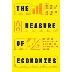(英文圖書) The Measure of Economies: Measuring Productivity in an Age of Technological Change 精裝版, University of Chicago Press, 英文