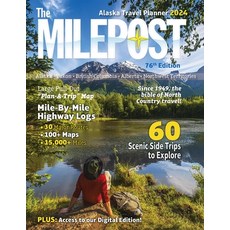 (英文圖書) The Milepost 2024: Alaska Travel Planner 平裝版, 英文