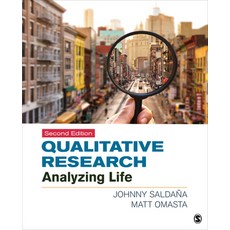 Qualitative Research: Analyzing Life 平裝版, Sage Publications, Inc, 英文