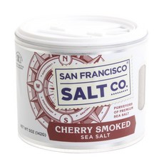 SAN FRANCISCO SALT COMPANY 櫻桃熏海鹽, 1個, 142克