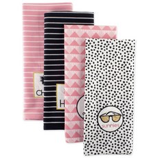 DESIGN IMPORTS 裝飾洗碗巾廚房十字架 2 件套, 1個, 夏季雞尾酒