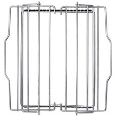 HIC 金屬烤網, 銀, 1個, 25.4 x 23.5 厘米