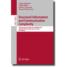 (英文圖書) Structural Information and Communication Complexity: 30th International Colloquium Sirocco 2... 平裝版, Springer, 英文