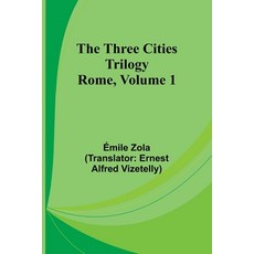 (英文圖書) The Three Cities Trilogy: Rome Volume 1 平裝版, Alpha Edition, 英文