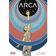 (英文圖書) Arca 平裝版, IDW Publishing, 英文