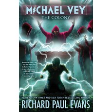(英文圖書) Michael Vey 10: The Colony 平裝版, Simon Pulse, 英文
