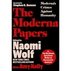 (英文圖書) The Moderna Papers: Moderna's Crimes Against Humanity 精裝版, War Room Books, 英文
