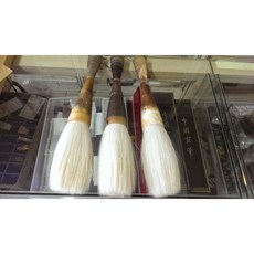 耕硯齋 超大羊毫榜書筆 揮灑千軍 1號2號3號 羊毛書法筆 水墨畫筆, 二號【揮灑千軍】, 1個, 二號