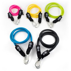 SR 阻力繩彈力帶, 混色