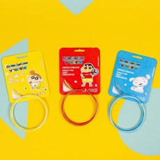 VICTOR 勝利 X 蠟筆小新 聯名拍線, 1件, 白黃雙色