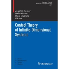 (英文圖書) Control Theory of Infinite-Dimensional Systems 平裝版, Birkhauser, 英文