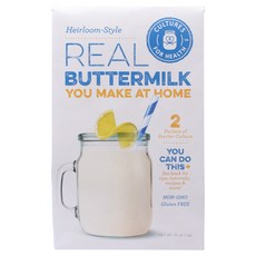 Cultures For Health 你在家裡做頭髮風格的真正的酪乳, 2件, 200mg