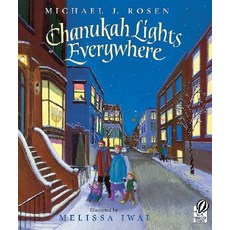 (英文圖書)Chanukah Lights Everywhere: A Hanukkah Holiday Book for Kids 平裝版, Clarion Books, 英文