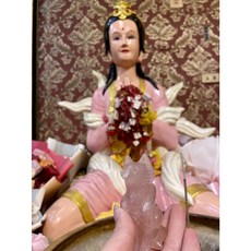 粉晶狐仙 提升戀愛運．擁有好人緣．增進魅力.愛情與人際關係 道士開光 by 佛牌鏢局, 詳見包裝