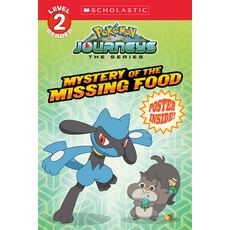 (英文書)Mystery of the Missing Food (Pokémon： Scholastic Reader Level 2) 平裝版, Scholastic Inc., 英文