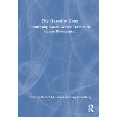 (英文圖書) The Heredity Hoax: Challenging Flawed Genetic Theories of Human Development 精裝版, Routledge, 英文