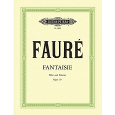 (英文圖書) Fantasy Op. 79 for Flute and Piano 平裝版, Alfred Music, 英文