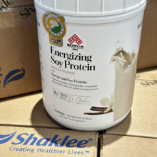 嘉康利Shaklee 精沛素 植物性大豆蛋白-香草 (852g) 優質蛋白 營養補充, 852g, 1個