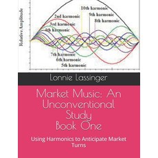 (英文圖書) Market Music: An Unconventional Study: Using Harmonics to Anticipate Market Turns 平裝版, Independently Published, 英文
