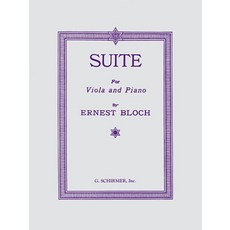(英文圖書) Suite: Viola and Piano 平裝版, G. Schirmer, Inc., 英文