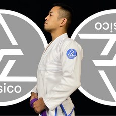 Basico柔術浪人品牌直營店 巴柔道袍 巴西柔術道服 Ver.01 白色 - 專業訓練服裝, 單獨販售褲子A0, 1個