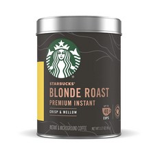 STARBUCKS 星巴克 黃金烘焙速溶咖啡 90g, 1組, 1罐