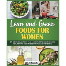 (英文圖書) Lean and Green Foods for Women - Dr. McAdams Light Diet Plan 平裝版, Blurb, 英文