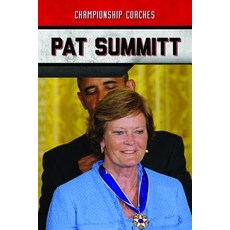 (英文圖書) Pat Summitt Library Binding, Enslow Publishing, 英文, 圖書館裝訂