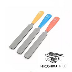 UO CHIK YU 魚地球印 琴桁專用銼刀【他 在旅行】樂器維護工具