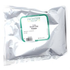 FRONTIER 綠泥粉, 1個, 453克
