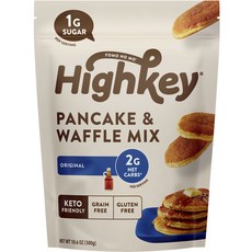 highkey Pancakes & Waffle Mix Original 無麩質 Keto-Friendly, 1個, 300克