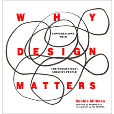 (英文圖書) Why Design Matters: Conversations with the World's Most Creative People 精裝版, Harper Design, 英文