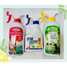 美克 犬用環境驅蚤/壁蝨噴劑, 500ml