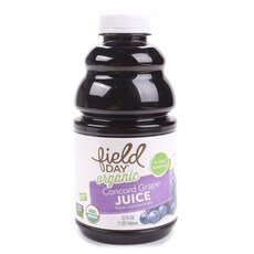 field DAY 康科特葡萄汁, 1瓶, 946ml