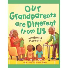 (英文圖書)Our Grandparents are Different From Us 平裝版, Any Book That Inspires, 英文