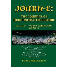 (英文圖書) Journ-E: The Journal of Imaginative Literature vol. 1 no. 1: Vernal Equinox / 20 March 2022... 平裝版, Mind's Eye Publications, 英文