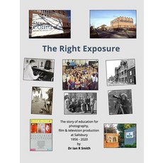 (英文圖書) The Right Exposure 精裝版, Blurb, 英文