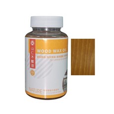 山仁木蠟油，環保無毒木器塗料，適用於家具與木質表面，施工簡易，呈現自然質感, 1瓶