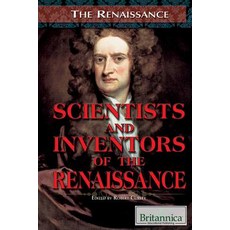 (英文圖書)Scientists and Inventors of the Renaissance Library Binding, Rosen Education Service, 英文, 圖書館裝訂