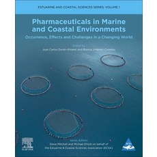 (英文圖書) Pharmaceuticals in Marine and Coastal Environments: Occurrence Effects and Challenges in a ... 平裝版, Elsevier, 英文