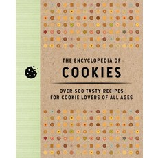 The Encyclopedia of Cookies: Over 500 Tasty Recipes for Cookie Lovers of All Ages 精裝版, Cider Mill Press, 英文