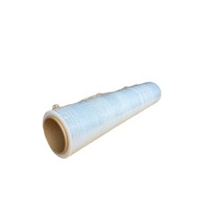 PE工業膠膜 搬家膠膜 50公分寬 280米長 厚度0.02mm, 白色, 1個