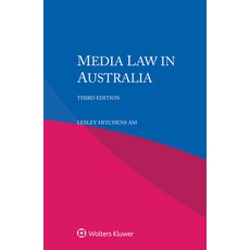 (英文圖書) Media Law in Australia 平裝版, Kluwer Law International, 英文