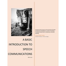 (英文圖書) A Basic Introduction to Speech Communications 平裝版, Independently Published, 英文