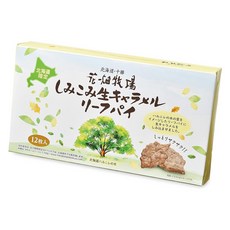 HANABATAKE 生焦糖葉片型千層酥 12片入, 1個