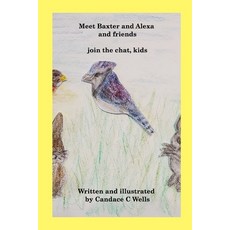 (英文圖書)Meet Baxter and Alexa and friends: join the chat kids 平裝版, Blurb, 英文