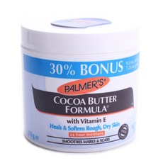 PALMER'S 可可脂無瑕美肌乳霜, 1個, 270克