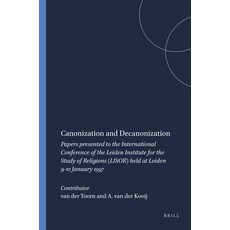 (英文圖書) Canonization and Decanonization: Papers Presented to the International Conference of the Leid... 精裝版, Brill, 英文