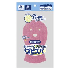 AsahiKASEI 浴用清潔海綿刷, 1個