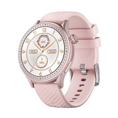 AMOLED螢幕智慧手錶 GTR3運動手錶 3ATM防水 心率監測手環, 粉紅色, 3.6cm, 藍牙